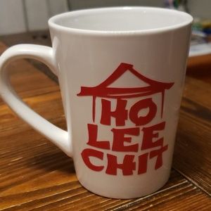 Handmade coffee mug